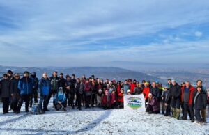PD „Preslap” organizuje tradicionalni uspon od Niške Banje do Crnog kamena Koritnjak vidikovac