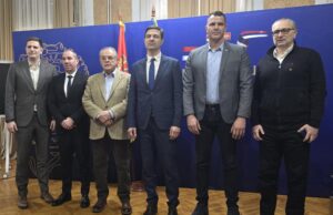 Potpisan ugovor o održavanju KRK-a. Čović: Niš je već postao tradicija, znam da je bilo nervoze Kup Radivoja Koraća u Nišu