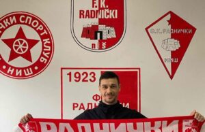 Iz Saudijske Arabije na Čair. Miodrag Gemović novi je igrač FK Radnički Miodrag Gemović