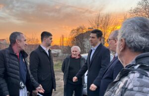 Nastavak radova na humskom kolektoru „s prvim lepim vremenom” Nastavak radova na humskom kolektoru