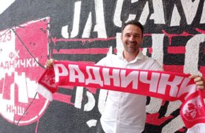Niški Radnički ostao bez trenera pred Zvezdu: Nikola Drinčić podneo ostavku Nikola Drinčić