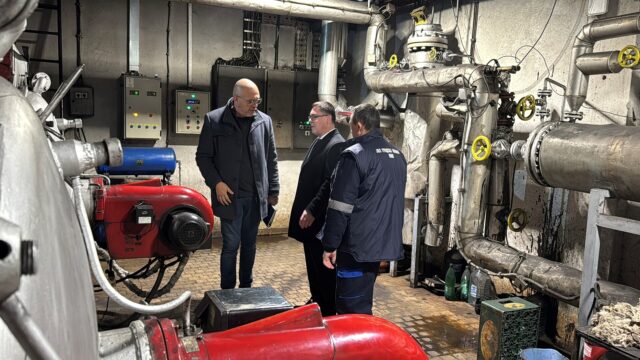 Obilazak pogona JKP Gradska Toplana Niš Obilazak pogona JKP Gradska Toplana Niš