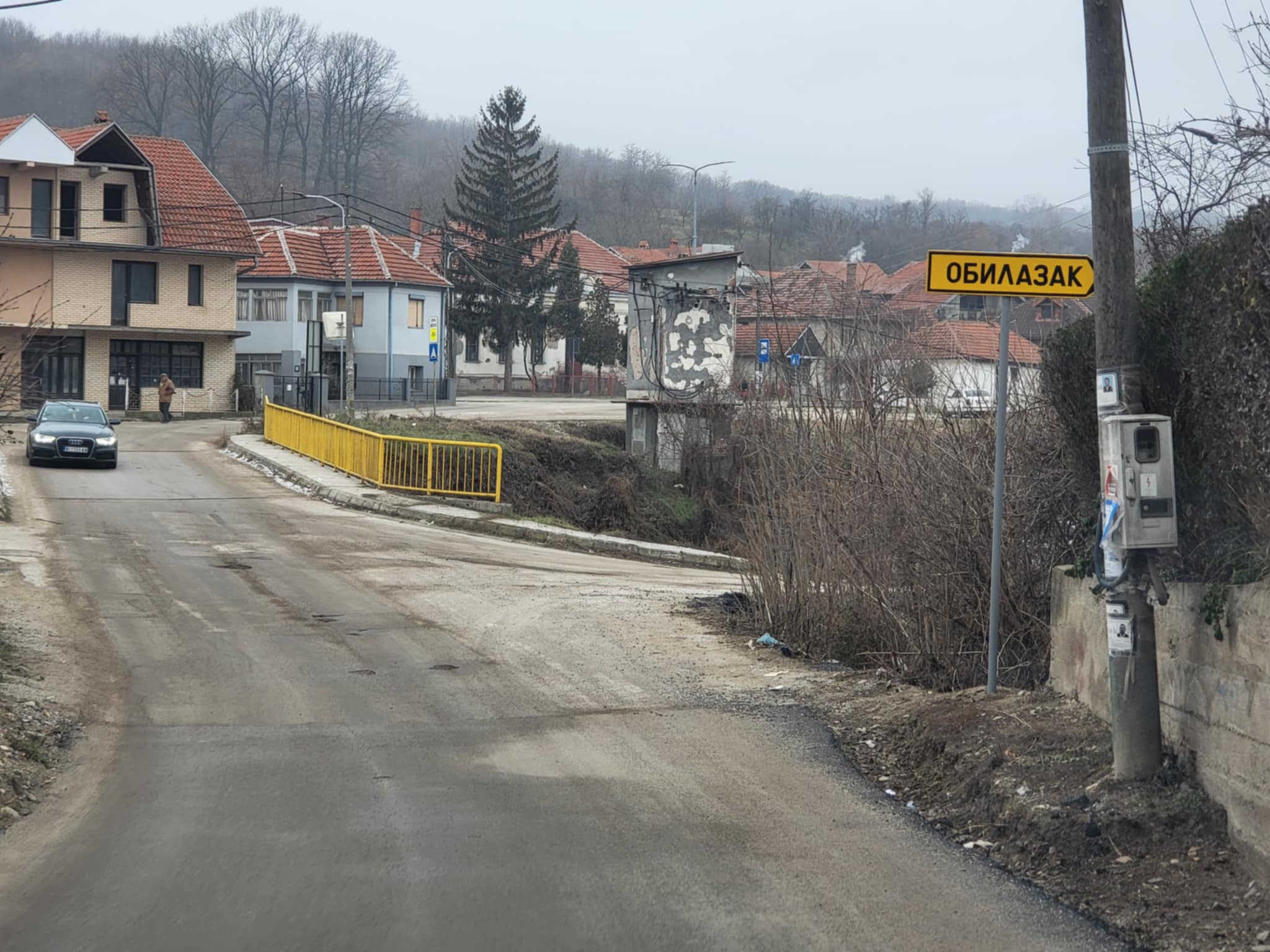 Obilaznica oko Gabrovca, Vukmanova i Berbatova