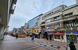 Niš osnovao Komisiju za obnovu oronulih fasada u gradu Obrenovićeva ulica