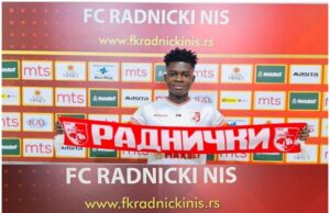 Radonjić i Opoku zadužili dres Radničkog Opoku i Radonjić