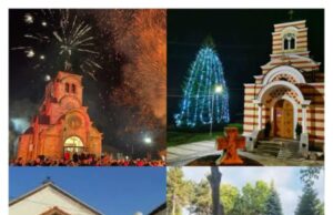 Evo kad će se paliti badnjaci u crkvama na teritoriji GO Niška Banja Paljenje Badnjaka na teritoriji Gradske Opštine Niška Banja