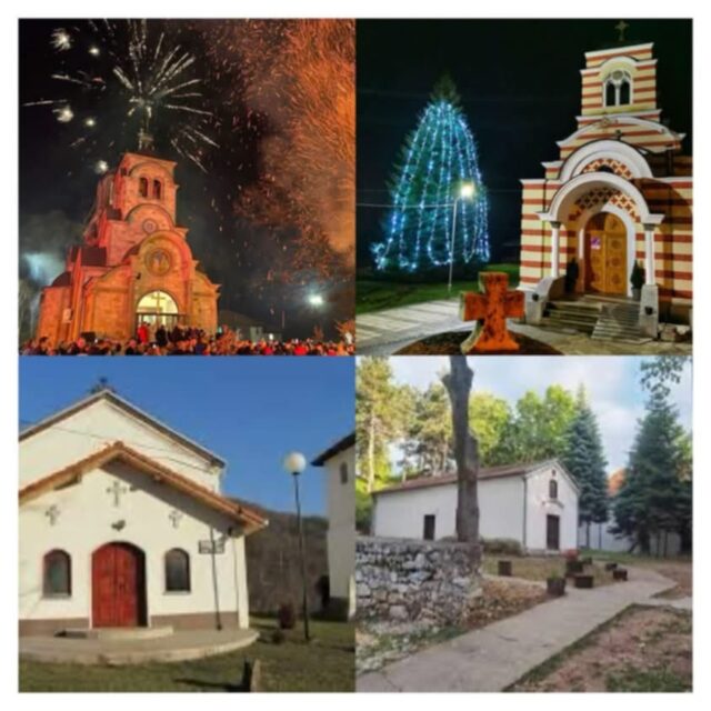 Paljenje Badnjaka na teritoriji Gradske Opštine Niška Banja Paljenje Badnjaka na teritoriji Gradske Opštine Niška Banja