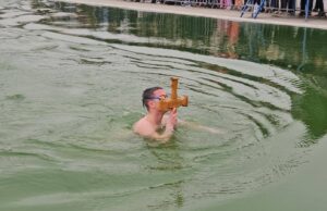 Prijavljivanje plivača za Bogojavljansko plivanje Plivanje za Časni krst