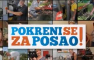 JOŠ 9 DANA DO ZAVRŠETKA KONKURSA „POKRENI SE ZA POSAO“ Pokreni se za posao