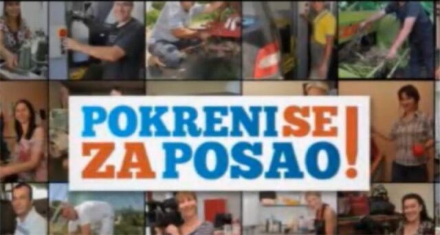 Pokreni se za posao Pokreni se za posao
