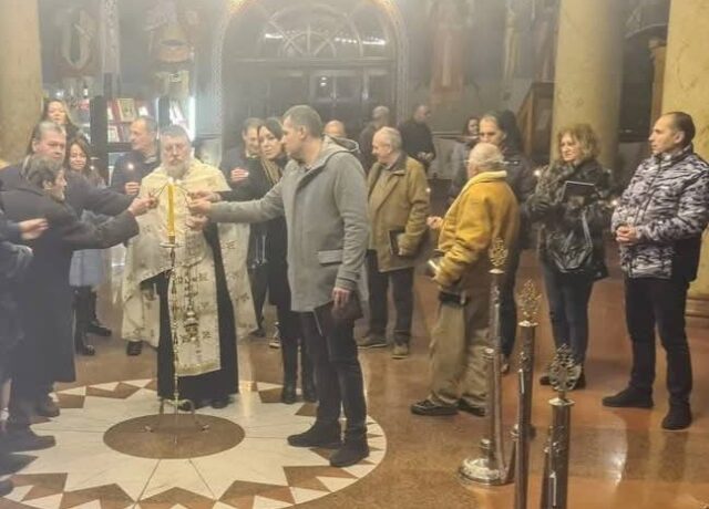 Pomen Oliveru Ivanoviću u Nišu Pomen Oliveru Ivanoviću u Nišu