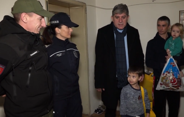 Poseta porodici Stojiljković iz Donjeg Međurova