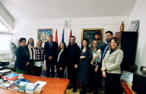 Opština Palilula ugostila učesnike projekta Kreativna Evropa iz Poljske, Litvanije i Španije Prijem GO Palilula