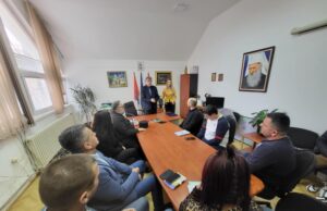 GO Palilula uručila zahvalnice dobrotvorima koji su pomogli obeležavanje praznika Detinjci Prijem GO Palilula za donatore