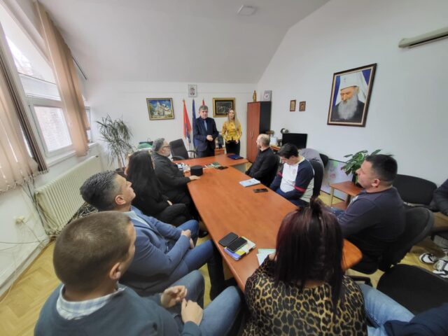 Prijem GO Palilula za donatore