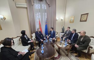 Ministar Zukorlić u Nišu: Treba da imamo intenzivniju saradnju između Niša i Novog Pazara, Sjenice i Tutina Prijem za ministra Usame Zukorlića