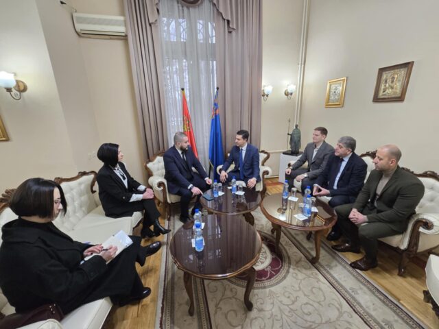 Prijem za ministra Usame Zukorlića