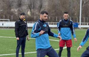 Počele pripreme za nastavak sezone Prvi trening