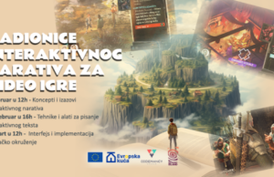 Radionice pisanja narativa za video igre Radionice pisanja narativa za video igre