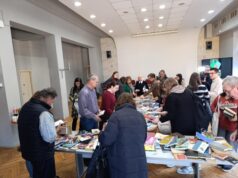 Svetosavski antikvarijat u NKC-u: razmena starih knjiga 28. januara Razmena knjiga u NKC-u