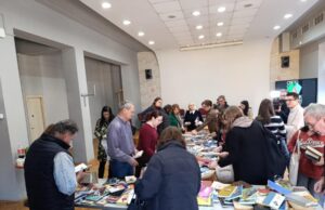 Svetosavski antikvarijat u NKC-u: razmena starih knjiga 28. januara Razmena knjiga u NKC-u