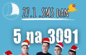 Pogurajmo njegove saonice 27. januara slanjem SMS-a sa brojem 5 na 3091! SMS dan