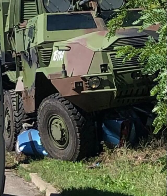 Saobraćajna nezgoda u Kraljevu