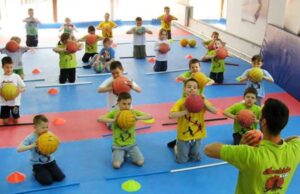 Popunjene grupe za besplatnu školicu sporta u Sportskom centru Čair Školicu sporta