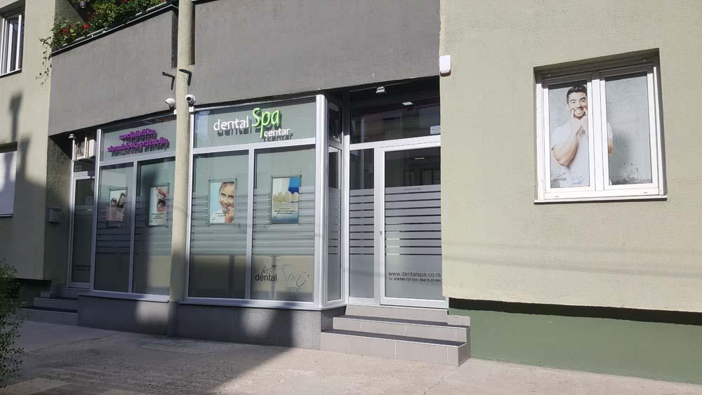 Specijalistička stomatološka ordinacija Dental SPA Centar