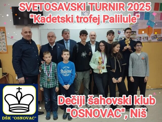 Svetosavski turnir u šahu Svetosavski turnir u šahu