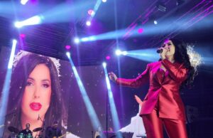 Tanja Savić obeležila 20 godina karijere i oduševila nišku publiku Tanja Savić