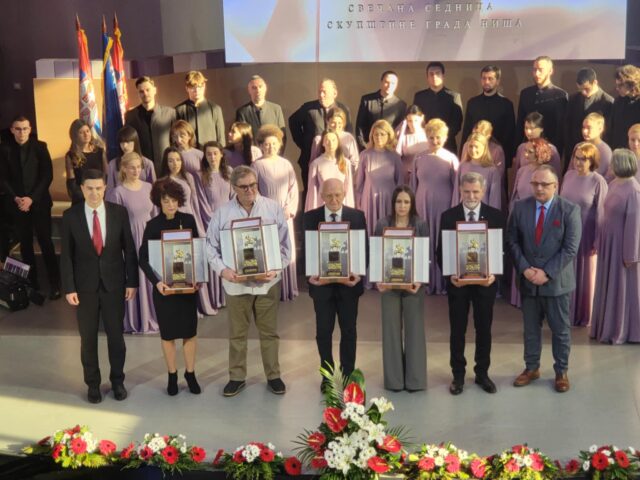 Uručene nagrade 11. januar Uručene nagrade 11. januar