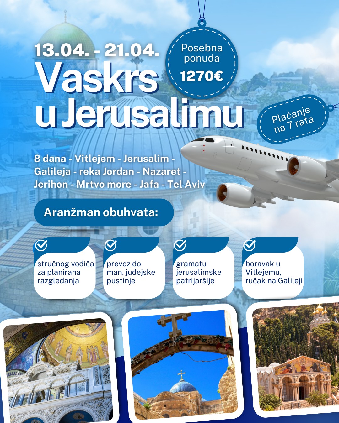 Vaskrs u Jerusalimu