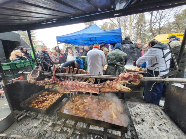 Vo na ražnju Vo na ražnju