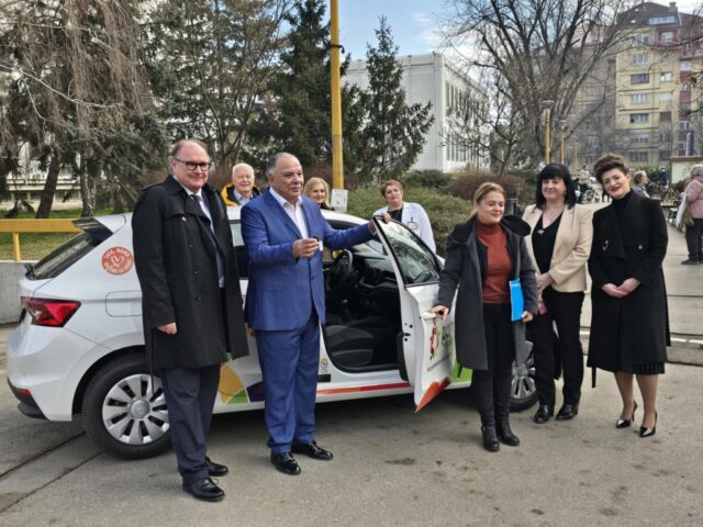 Vozilo potrebno za kućne posete