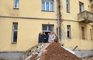 Završetak radova u Omladinskom centru očekuju se sredinom ove godine Završetak radova u Omladinskom centru