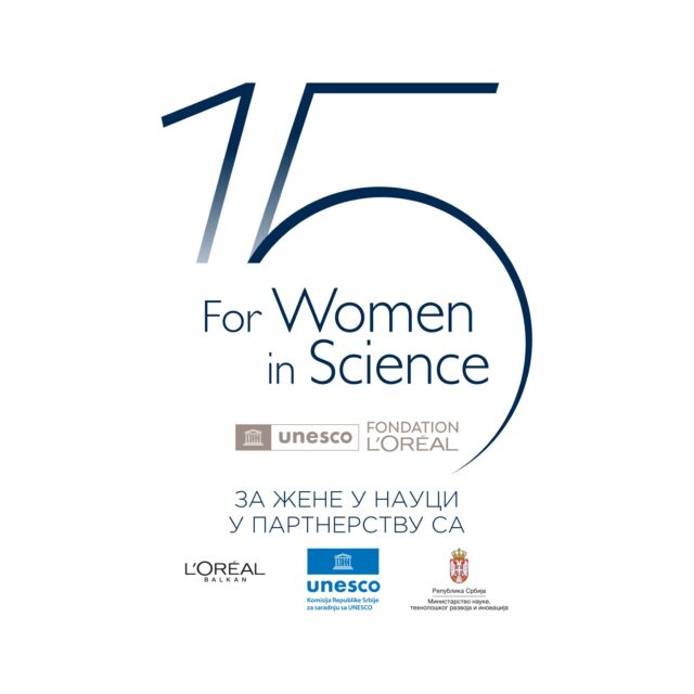 15. konkurs Za žene u nauci