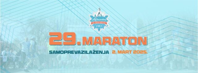 29. maraton samopreživljavanja 2. mart 2025.