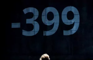 Predstava Bitef teatra „Ućutkivanje Sokrata” pred niškom publikom BITEF TEATAR