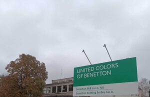 Beneton prodaje fabriku u Nišu Beneton