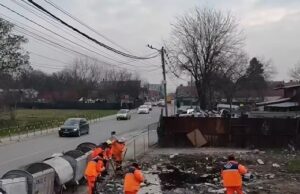 Divlja deponija ponovo na istom mestu, i to na samo 200 metara od reciklažnog dvorišta Čišćenje divlje deponije naselje Crvena Zvezda