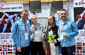 Uspešan vikend u Sloveniji za Tekvondo klub Asteriks Članovi Tekvondo kluba Asteriks