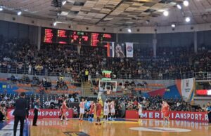 Crvena zvezda stotkom razbila Borac na otvaranju Kupa Radivoja Koraća Crvena Zvezda - Borac