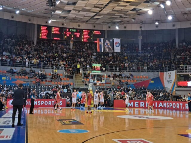 Crvena Zvezda - Borac