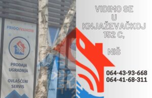 Frigo Ivan 018 grejanje, klimatizacija, ugradnja, servis, sve na jednom mestu! Frigo Ivan 018