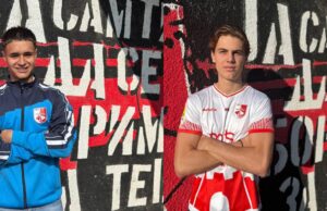 Radnički ulaže u budućnost. Izderić i Kljajić stigli na Čair Izderić i Kljajić