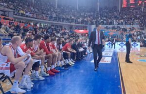 Sferopulos zadovoljan pobedom, ali brine ga povreda Dobrića. Čačani zadovoljni i pored poraza Janis Sferopulos