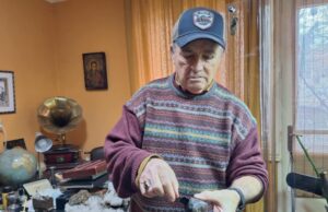 Meteoriti mogu biti veoma vredni, a malo ko ih sakuplja: Jovan iz Niša jedan je od kolekcionara Jovan Čuljković