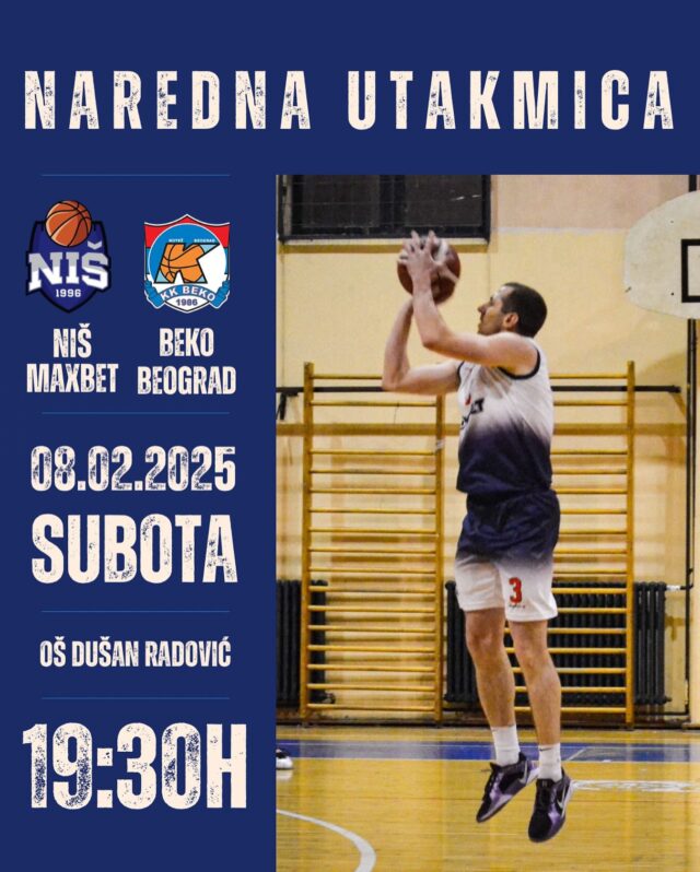 KK Niš vs KK Beko Beograd