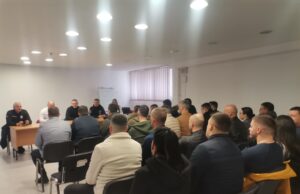 Komunalna milicija dobija nove pripadnike: U toku obuka druge klase Komunalna milicija dobija nove pripadnike